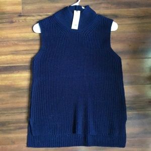 NWT!!! Navy Blue Sweater Tank